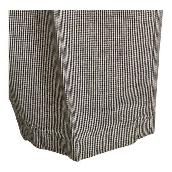 Lee Casuals Pants Womens Size 16 Black White Elastic Waist Dressy Comfort Casual - Picture 12 of 16